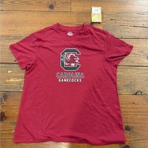 Rivalry Threads Carolina Gamecocks Garnet Short Sleeve Tee